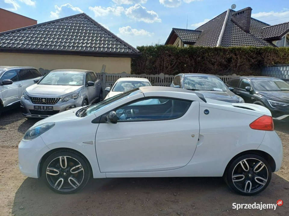 Renault Wind Półskóra 100Bezwypadkowy1 wl Alu 2/3 Chrzanów