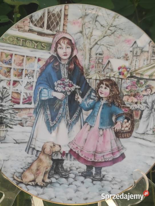 Royal Worcester A Posy for Mother talerz Pabianice sprzedam