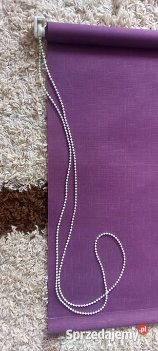 Roleta okienna zaciemniająca 90150 bordowa Małkinia Górna