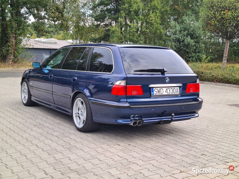 BMW 523i Hak LPG komfortsitze klimatyzacja Wodzisław Śląski sprzedam