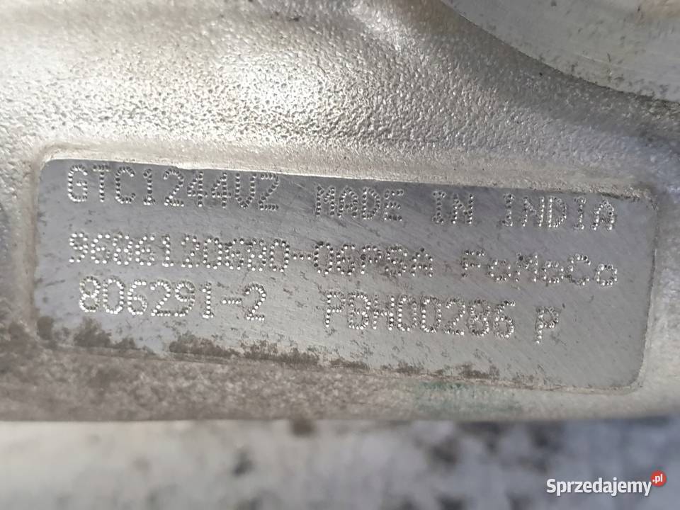 TURBOSPRĘŻARKA Volvo V70 III 16 D2 968612068006 Chełm