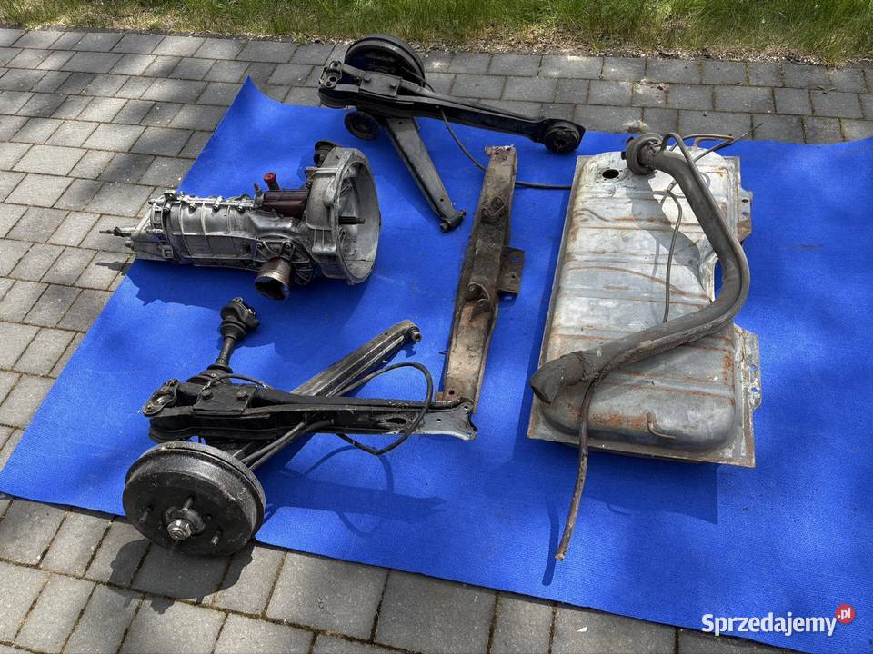 Skoda Rapid 136 Skrzynia 5b komplet Nawojowa Góra