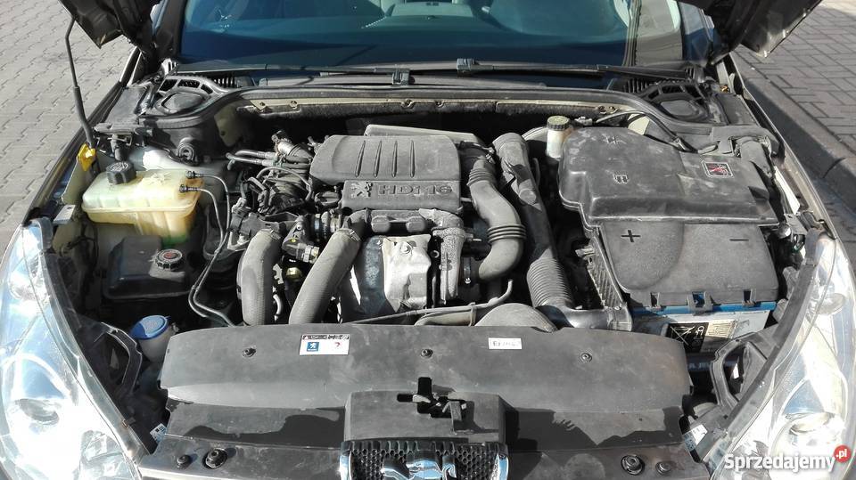 Peugeot 407 2006 Super Stan Łódź