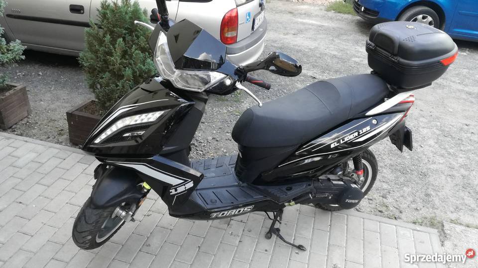 Sprzedam ZIPP TOROS EL LIDER 125 Lwówek Śląski sprzedam