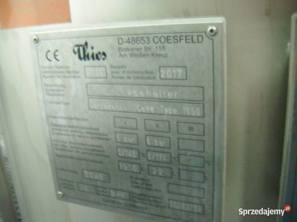 Barwiarka do przędzy Produkcja Poraj