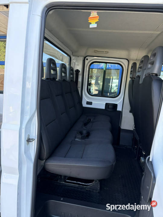 Peugeot Boxer FV 23 7 osób DOKA Salon Polska śląskie Tarnowskie Góry