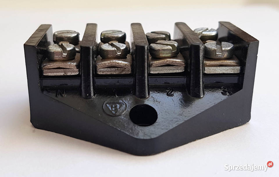 Listwa zaciskowa kostka zacisk odgałęźnik szyna Legnica sprzedam