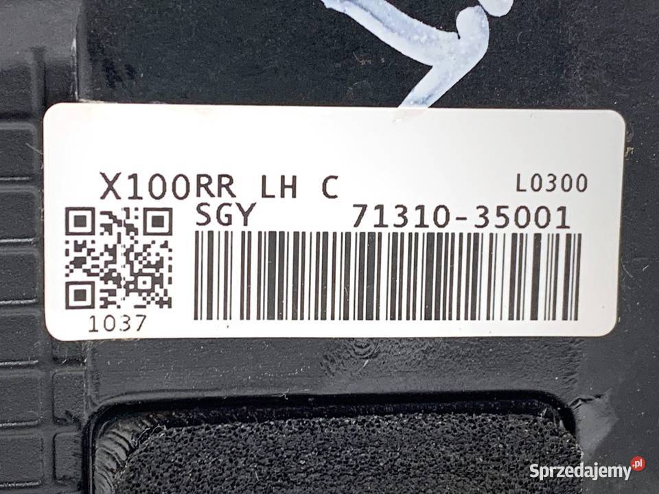 ZAMEK DRZWI LEWY TYŁ SSANGYONG TIVOLI Crossover sprzedam