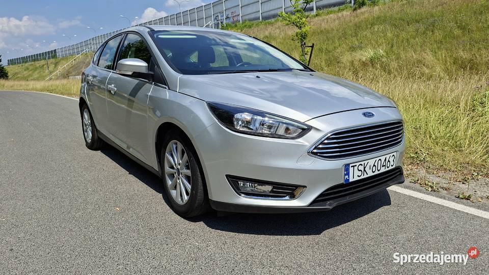 Ford Focus 16 TDCi 2015r Hatchback 115 116 800 Skarżysko-Kamienna