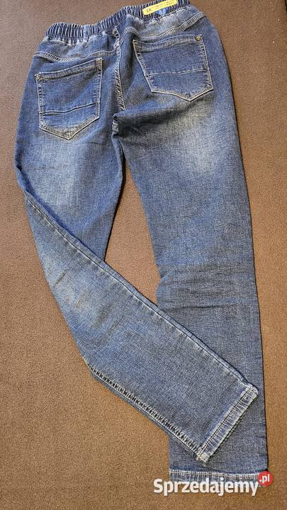 Spodnie jeans chłopięce rozmiar 146152 Spodnie Warszawa sprzedam