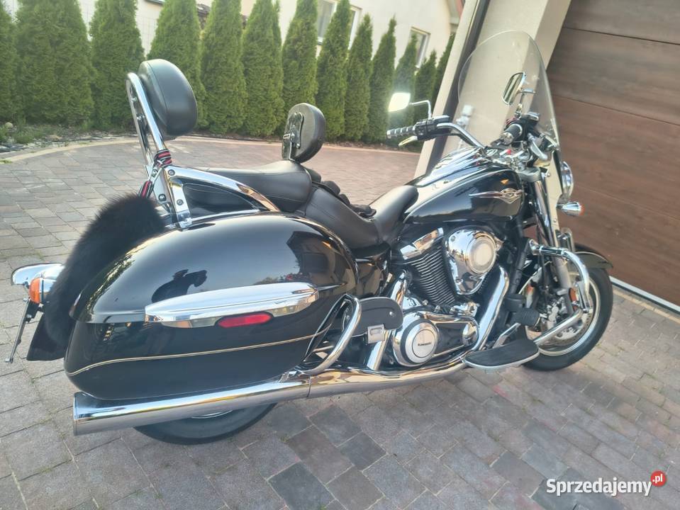 Sprzedam kawasaki vulkan nomad Turek sprzedam