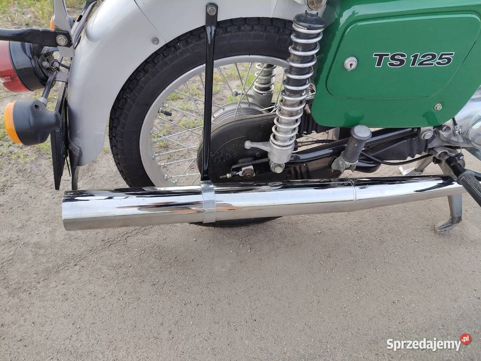 MZ TS 125 1983r z dokumentami ładna Kalisz