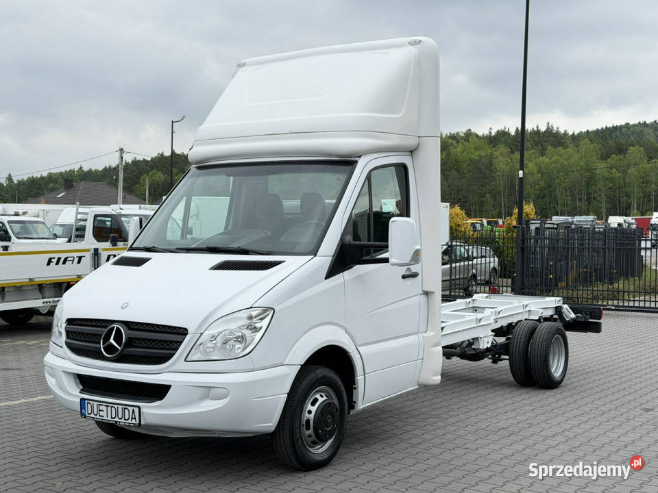 Mercedes Sprinter 418 CDI 30 Rama Mały przebieg serwisowany w ASO Widełki