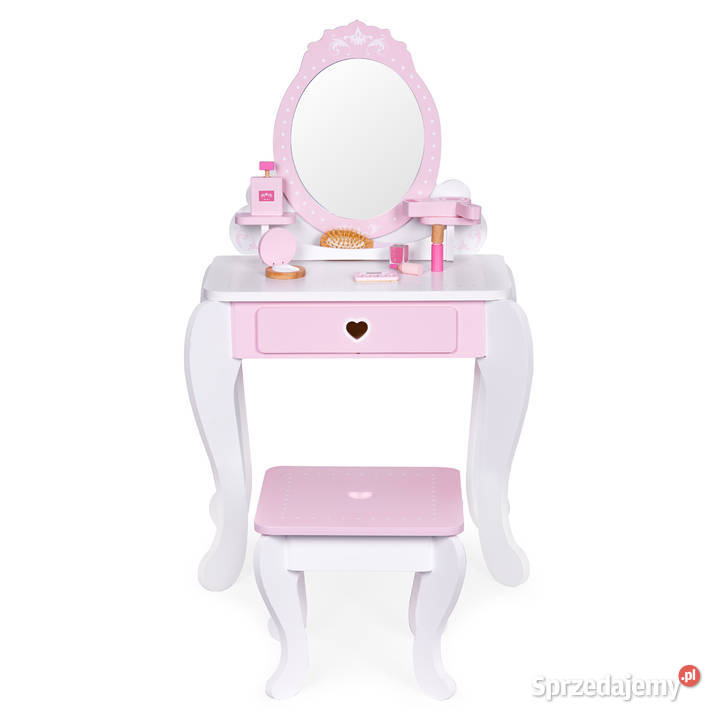 Toaletka dziecięca zabawkowa duża z lustrem Smogorzów