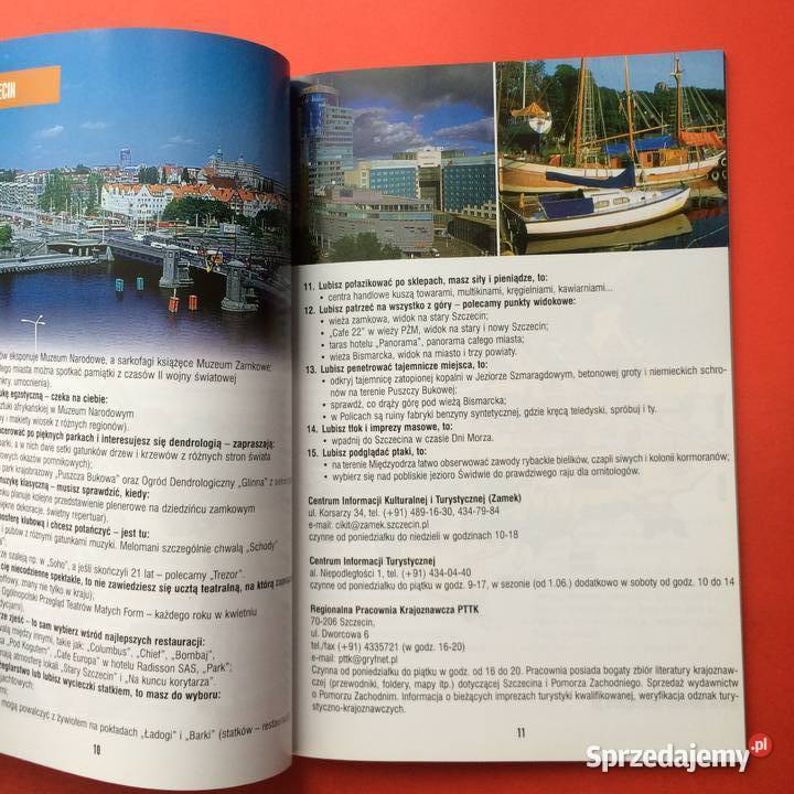 2190 Pomorze Zachodnie Informator Szczecin