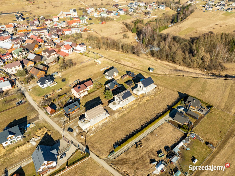 Dom z widokiem na jezioro i Tatry małopolskie Szlembark