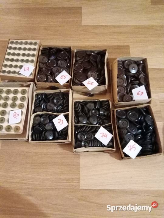 Guziki krawieckie Dodatki Skarżysko-Kamienna