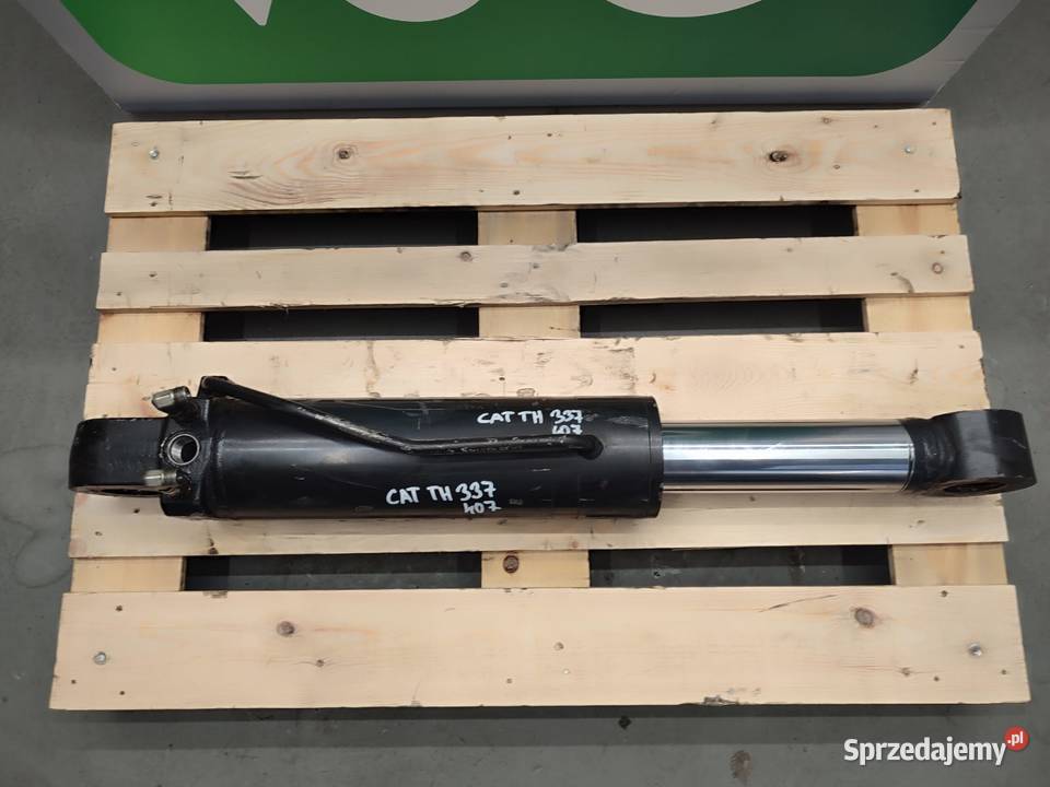Siłownik wychyłu łyżki CAT TH 337 Wilkowo