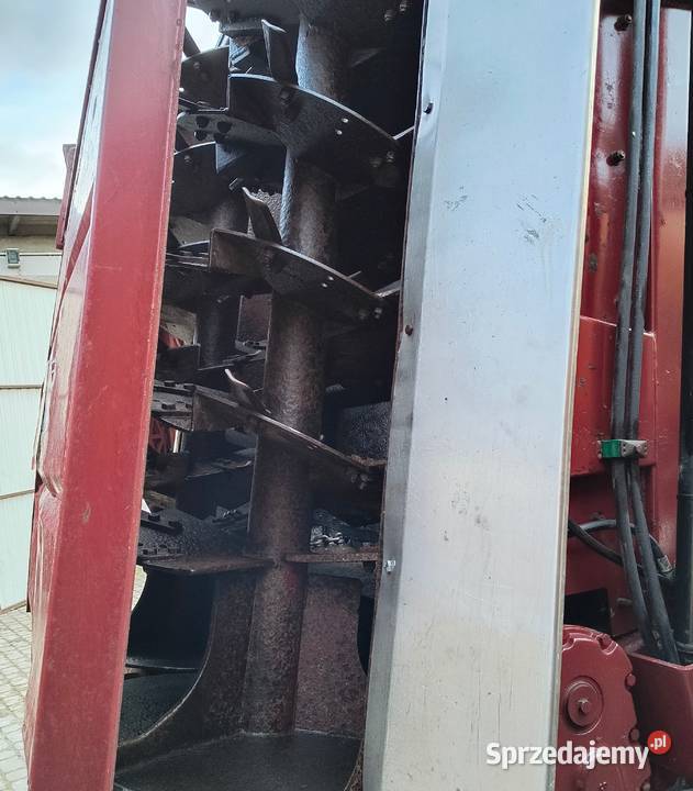 Rozrzutnik obornika Tola Isa Agri France Jeantil Pozostałe Łomża