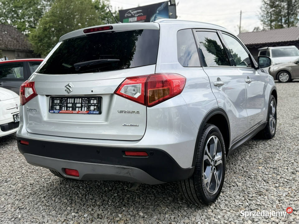 Suzuki Vitara 16 i4X4 allgrip skora radar kamera czujnik zmierzchu Łodygowice