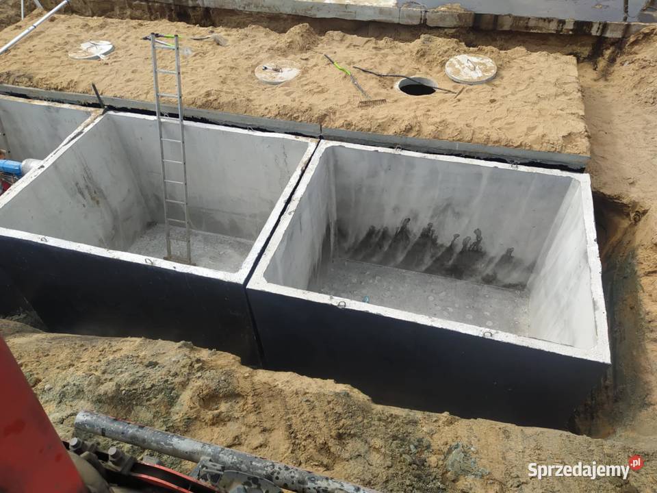Szambo Betonowe Zbiornik Betonowy 10m3