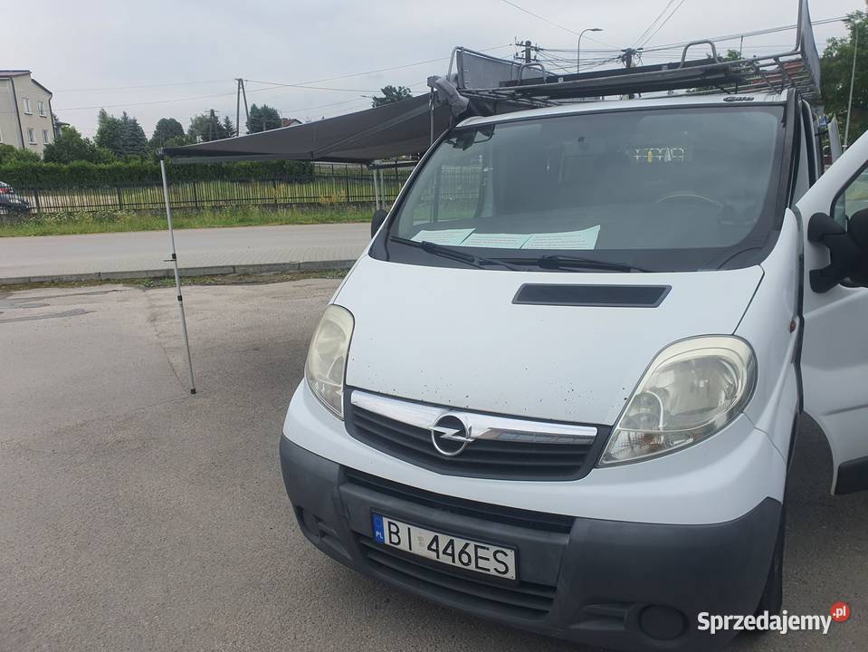 VIVARO WĘDKARZY TURYSTYCZNY SAMOCHÓD W AUTOMACIE relingi dachowe