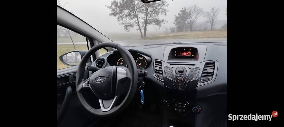 Ford Fiesta 12b VAN klimatyzacja VAT 1 23 1000kg Niemodlin