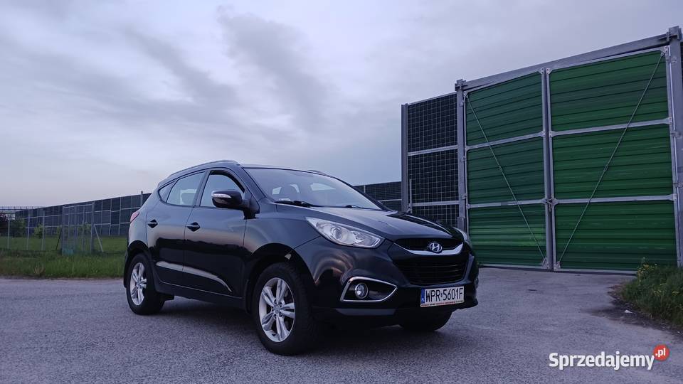 Hyundai ix35 20 CRDi Comfort 4WD