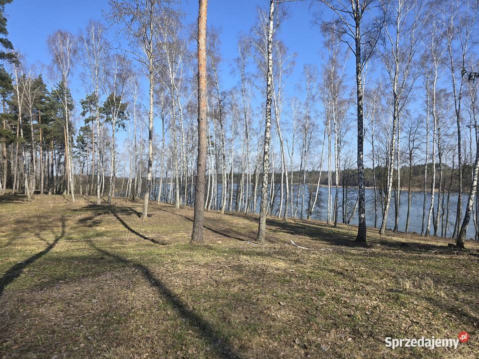 Budowlana jeziorem Dąbrowa Lewałd Wielki