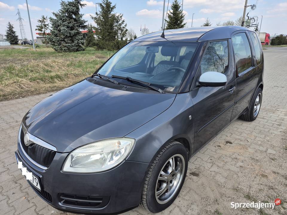 Skoda Romster 2008 14 16VSekwencyjny Rok produkcji 2008 Roomster Legnica sprzedam