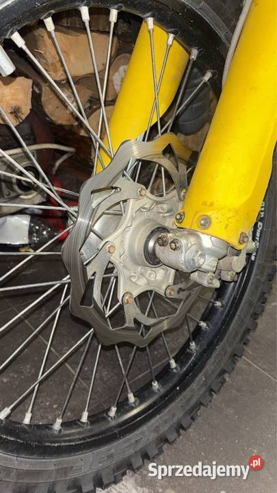 Husqvarna Tc 125 łańcuch Tarczyn sprzedam