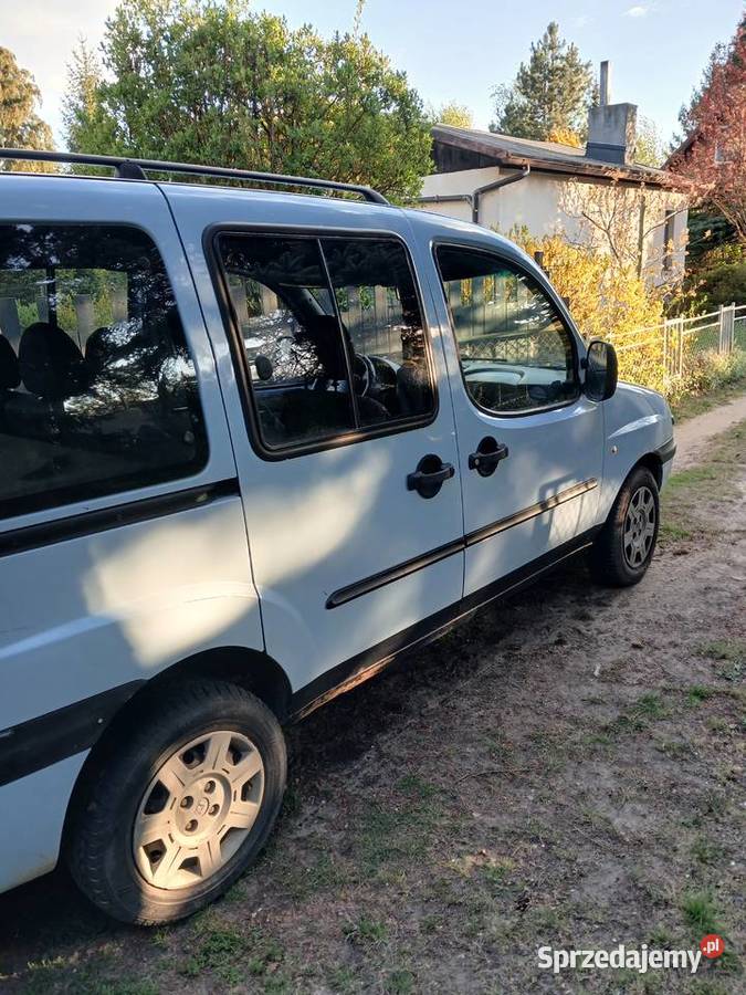 Fiat Doblo uszkodzony Kaźmierz sprzedam