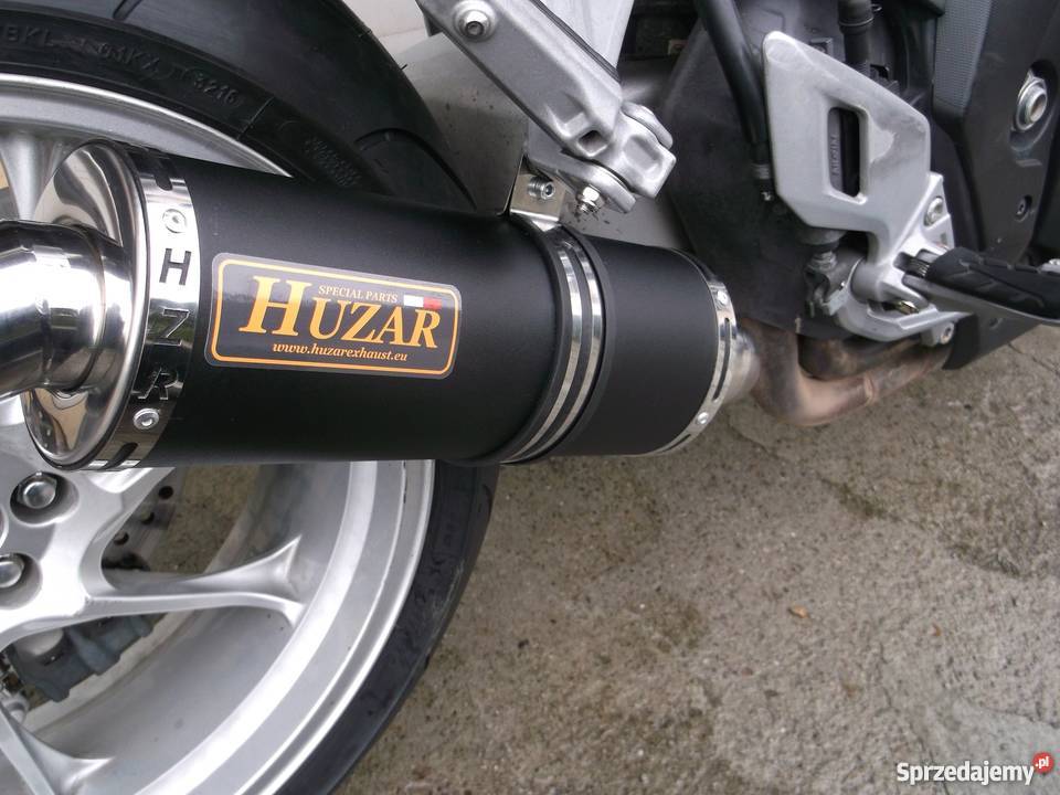 HUZAR EXHAUST wydech tłumik OWAL Honda VFR1200 Pozostałe Błażowa