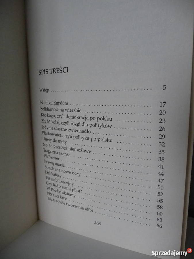 PISneyland Tomasz Lis Poznań sprzedam