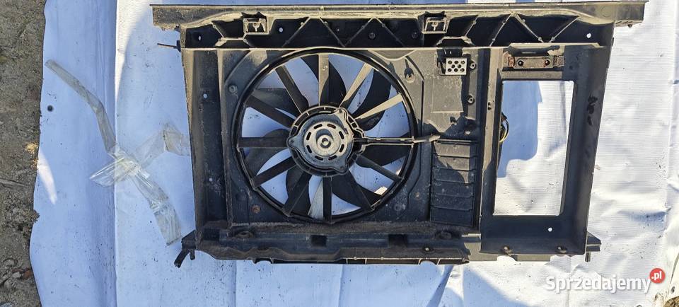 PEUGEOT 307 wentylator chłodnicy Siechnice