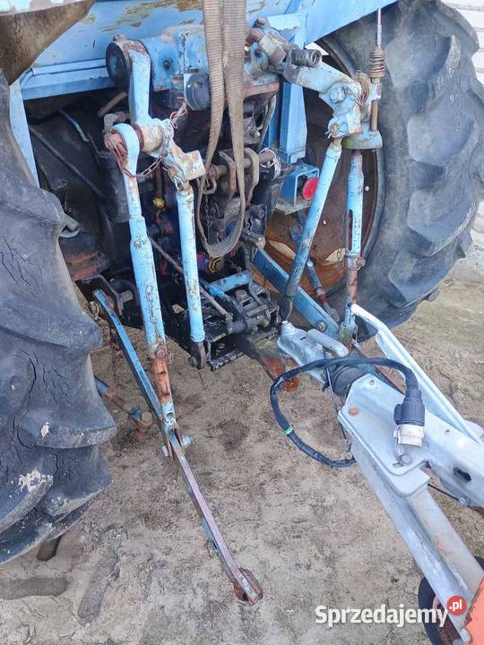 traktor Leyland 255 Leyland Końskowola sprzedam