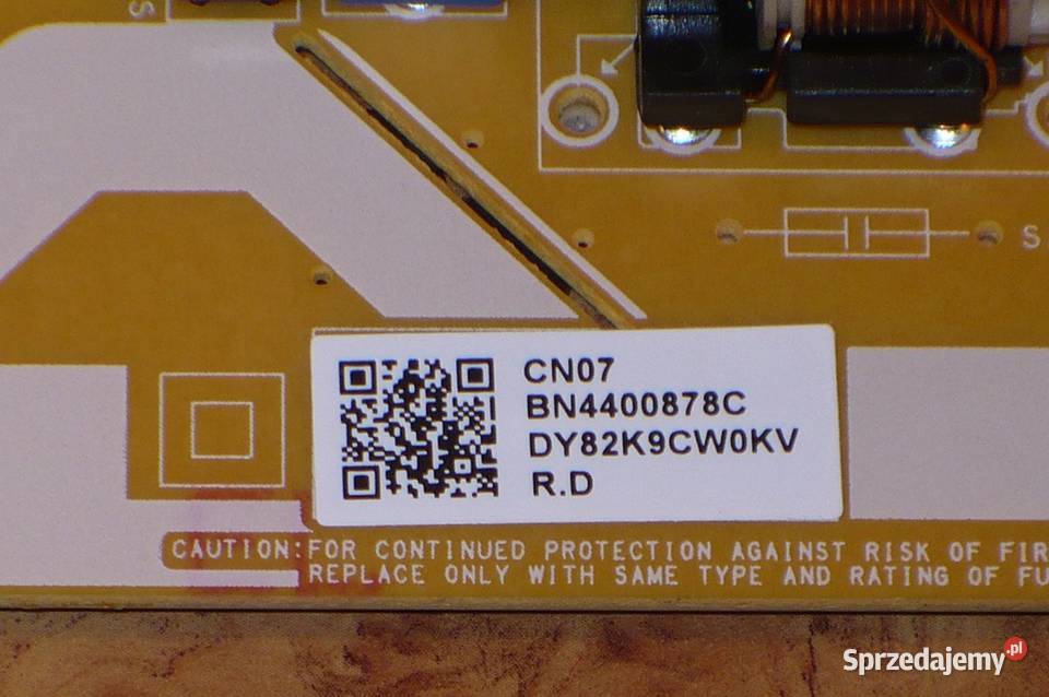 Zasilacz BN4400878C L55E7R L65E7 TV Samsung Samsung Telewizory Lublin