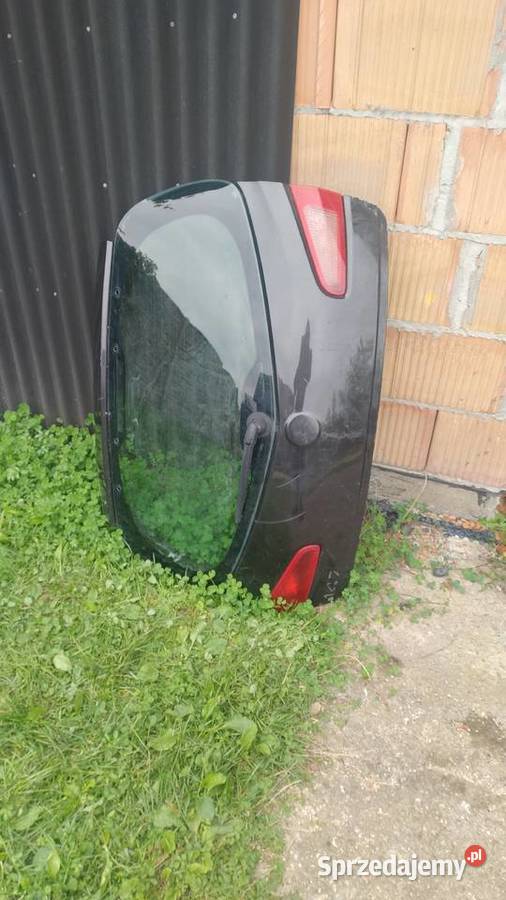ALFA ROMEO 147 klapa tył lampy silniczek Kielce