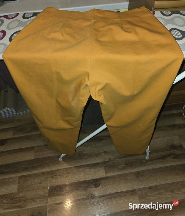 Spodnie damskie Vila rozmiar 44 Inny materiał Sosnowiec