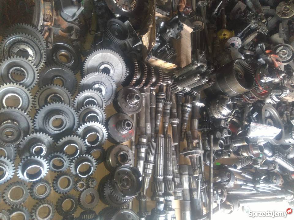 Części Massey Ferguson 3650 3640 3670 3690 3630 Siemiatycze