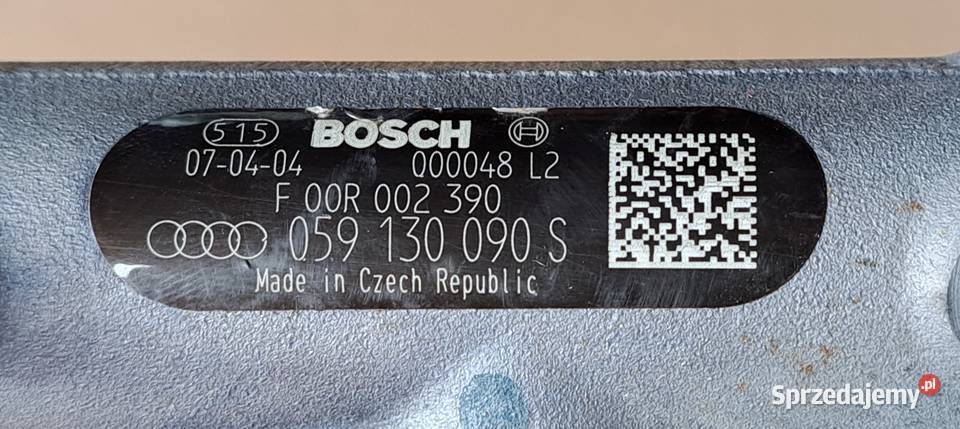 LISTWA WTRYSKOWA VW PHAETON AUDI A6 C6 30 TDI osobowe Mielęcin sprzedam