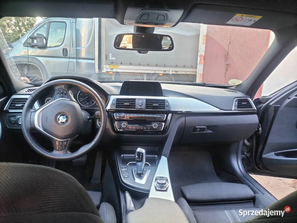 BMW f31 full LED Automat Czarna perła Łódź