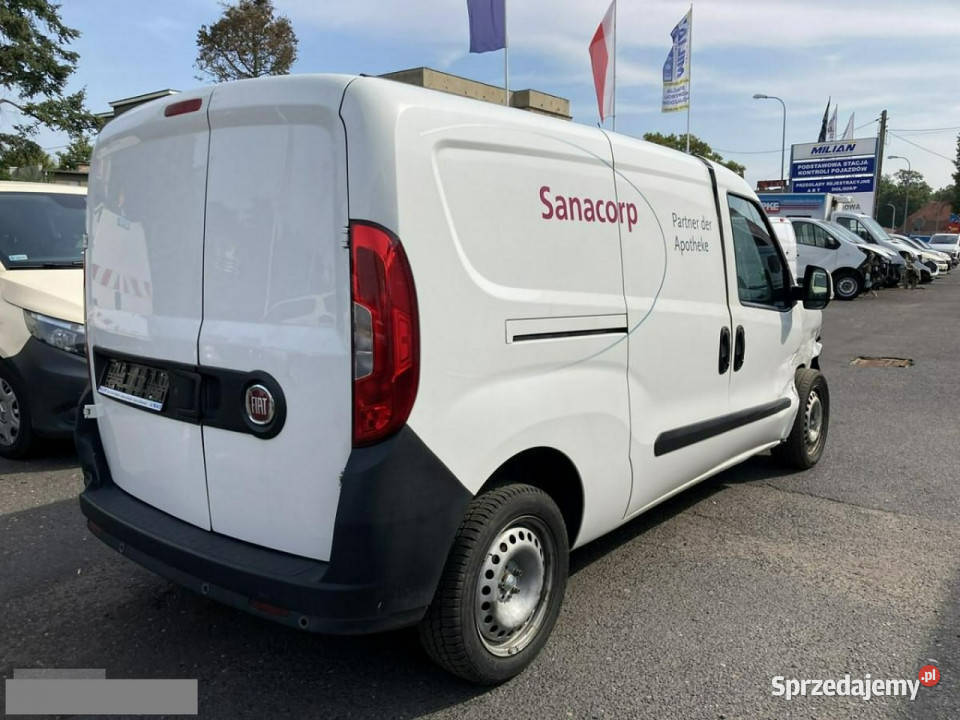 Fiat Doblo Fiat Doblo 16 jtd ECO Flex chłodnia manualna Syców