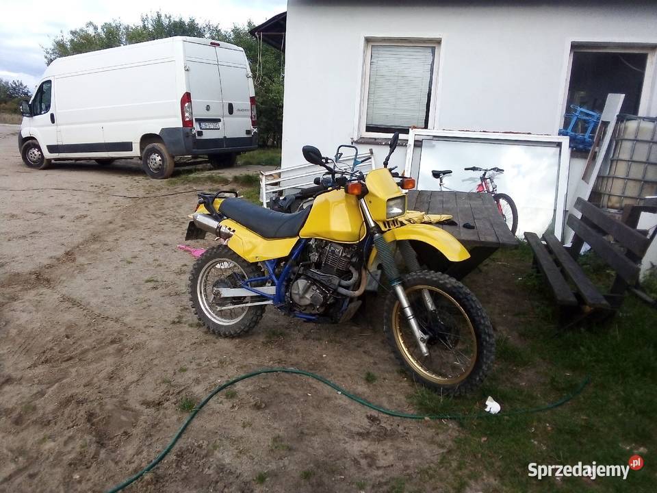 suzuki dr 600 dakar cross Rok produkcji 1993 Sicienko sprzedam