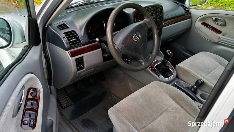 Suzuki Grand Vitara 20 TD 4x4 wersja LONG XL7 Rok produkcji 2006 zachodniopomorskie Szczecin