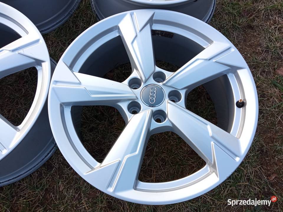 Felgi Audi 18 5x112 et39 8J Samochodowe Szczukowskie Górki