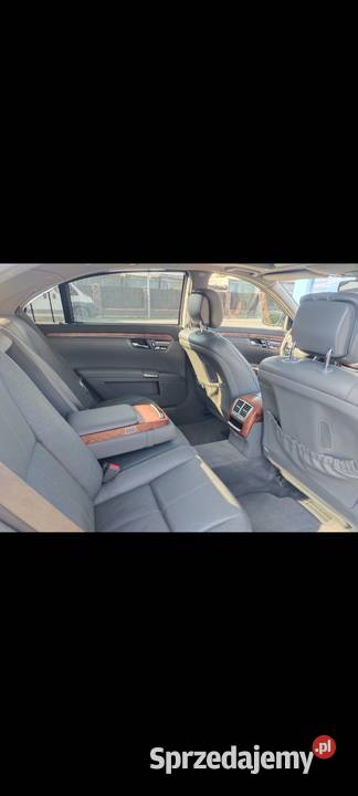 Mercedes S klasa Salon Polska 1 właściciel centralny zamek Warszawa