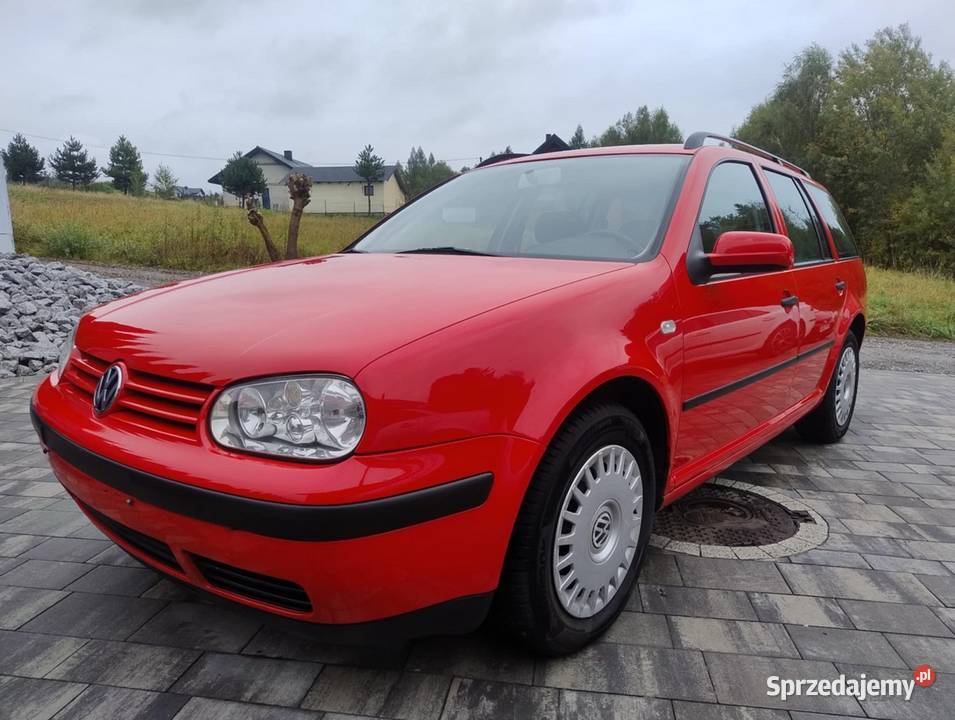 Volkswagen Golf 4 benzyna 14 mpi stan Myślenice sprzedam
