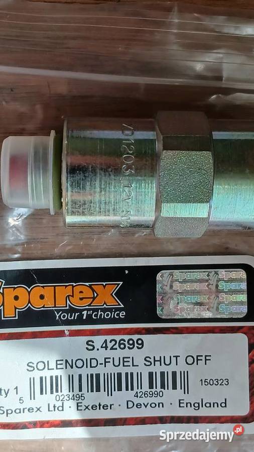 Wyłącznik magnetyczny pompy paliwa Massey Radomsko