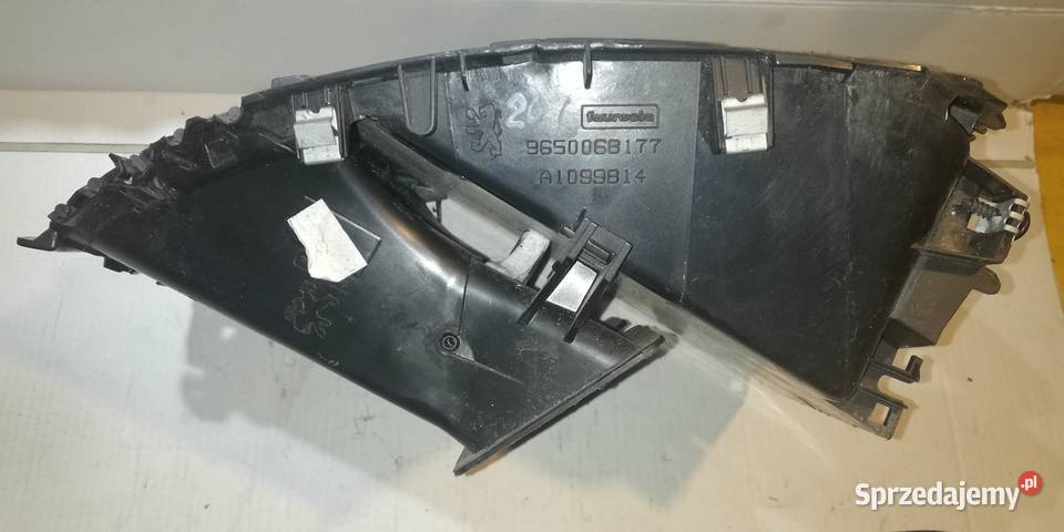panel środkowy kratka nawiewu 9650068177 Peugeot łódzkie Piotrków Trybunalski
